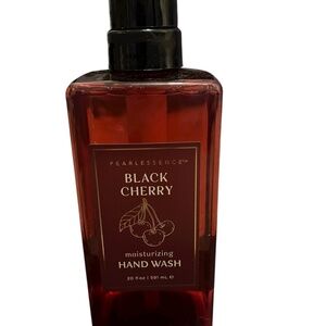 Pearlessence Black Cherry Moisturizing Hand Wash | 20 oz | Fruity Gentle Cleanse